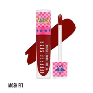 Jeffree Star Velour Liquid Lipstick - VANS MOSH PIT (Brick Red) - NIB